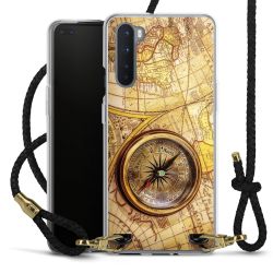 Carry Case Transparent Leather black/gold