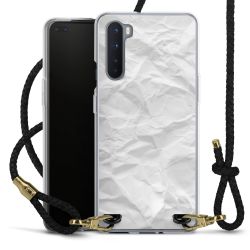 Carry Case Transparent Leather black/gold