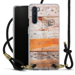 Carry Case Transparent Leather black/gold