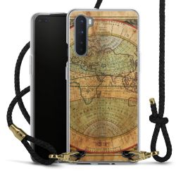 Carry Case Transparent Leather black/gold