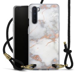 Carry Case Transparent Leather black/gold