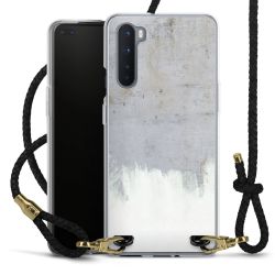 Carry Case Transparent Leather black/gold