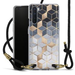 Carry Case Transparent Leather black/gold