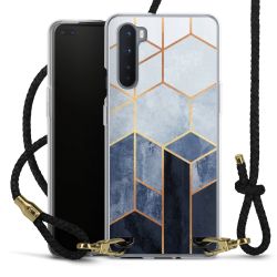 Carry Case Transparent Leather black/gold