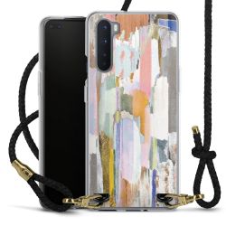 Carry Case Transparent Leather black/gold