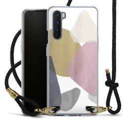 Carry Case Transparent Leather black/gold