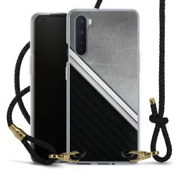 Carry Case Transparent Leather black/gold