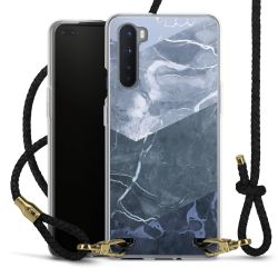 Carry Case Transparent Leather black/gold