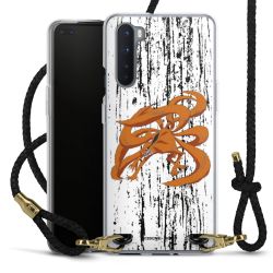 Carry Case Transparent Leather black/gold