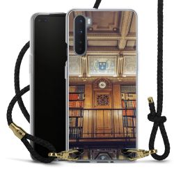 Carry Case Transparent Leather black/gold