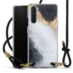 Carry Case Transparent Leather black/gold