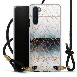 Carry Case Transparent Leather black/gold