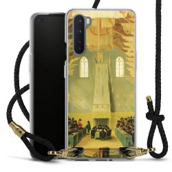 Carry Case Transparent Leather black/gold