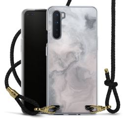 Carry Case Transparent Leather black/gold