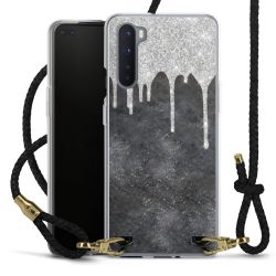 Carry Case Transparent Leather black/gold