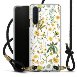 Carry Case Transparent Leather black/gold