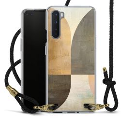 Carry Case Transparent Leather black/gold