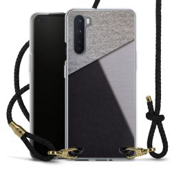 Carry Case Transparent Leather black/gold