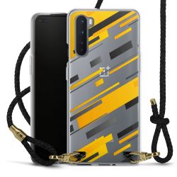 Carry Case Transparent Leather black/gold