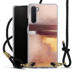 Carry Case Transparent Leather black/gold