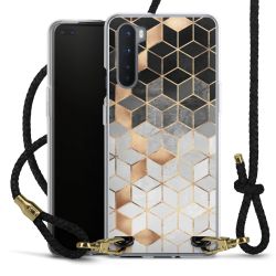 Carry Case Transparent Leather black/gold