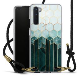 Carry Case Transparent Leather black/gold