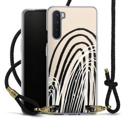 Carry Case Transparent Leather black/gold