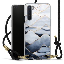 Carry Case Transparent Leather black/gold