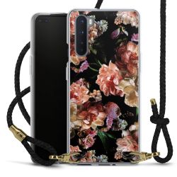 Carry Case Transparent Leather black/gold