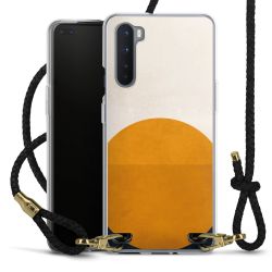 Carry Case Transparent Leather black/gold