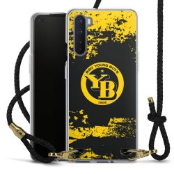 Carry Case Transparent Leather black/gold