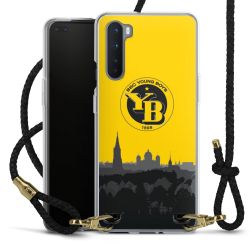 Carry Case Transparent Leather black/gold