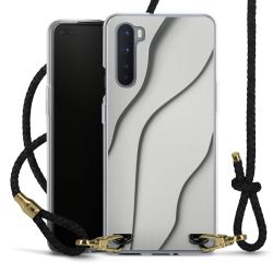 Carry Case Transparent Leather black/gold