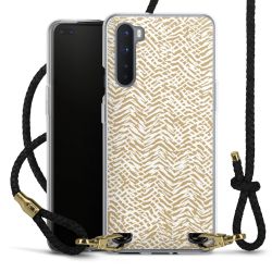 Carry Case Transparent Leather black/gold