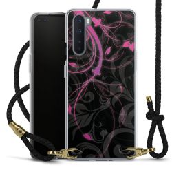 Carry Case Transparent Leather black/gold