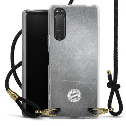 Carry Case Transparent Leather black/gold