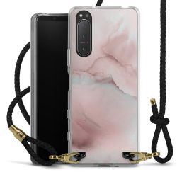 Carry Case Transparent Leather black/gold