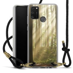 Carry Case Transparent Leather black/gold