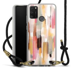 Carry Case Transparent Leather black/gold