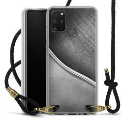 Carry Case Transparent Leather black/gold