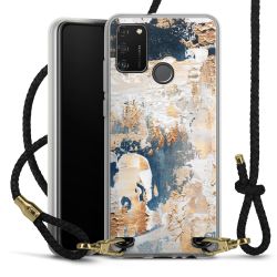 Carry Case Transparent Leather black/gold