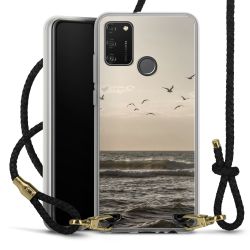 Carry Case Transparent Leather black/gold