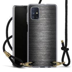 Carry Case Transparent Leather black/gold