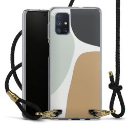 Carry Case Transparent Leather black/gold