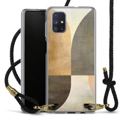 Carry Case Transparent Leather black/gold