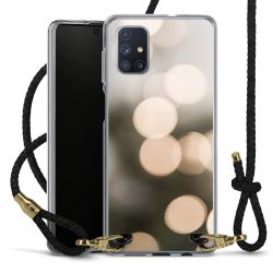 Carry Case Transparent Leather black/gold