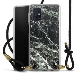 Carry Case Transparent Leather black/gold