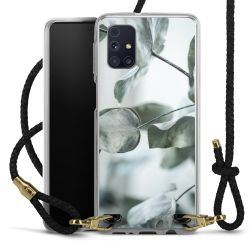 Carry Case Transparent Leather black/gold