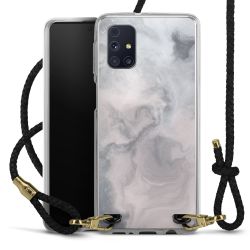 Carry Case Transparent Leather black/gold