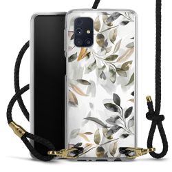 Carry Case Transparent Leather black/gold